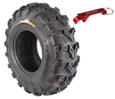 Kenda Bear Claw EVO 27x9-12 Front ATV/UTV Tire with Bottle Opener Keychain